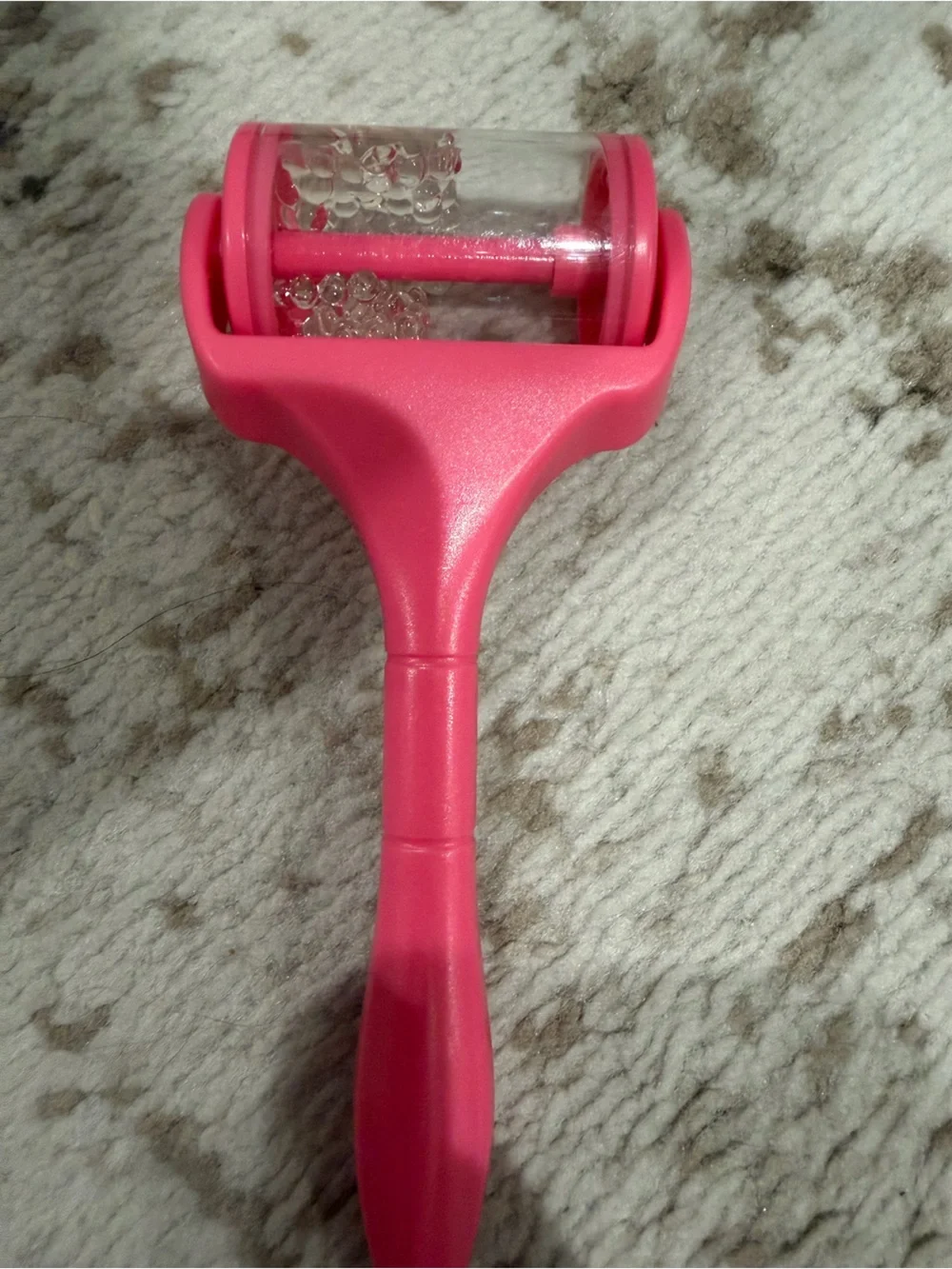 Ulta Beauty Hot Pink Gel Bead Facial Roller